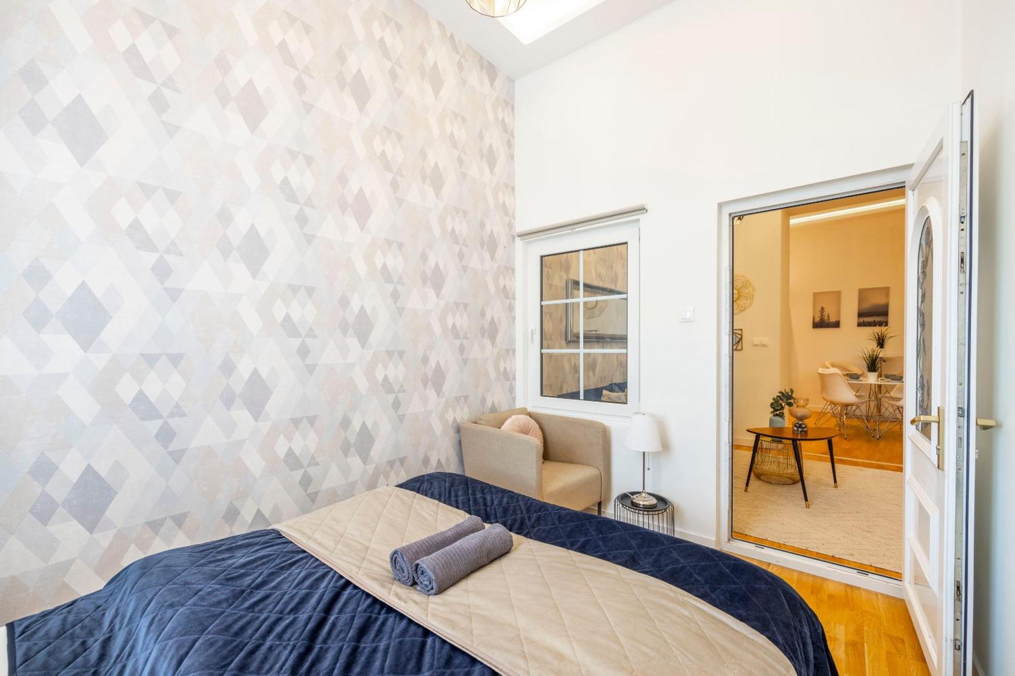 Luxury Quentin Apartment 3 Bedrm, 2 Bathrm Βουδαπέστη Εξωτερικό φωτογραφία